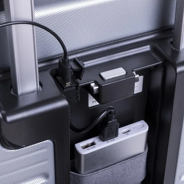 Тележка с зарядным устройством USB и поддержкой планшета (37 5x57x23 см) 146016|Сумки чехлы