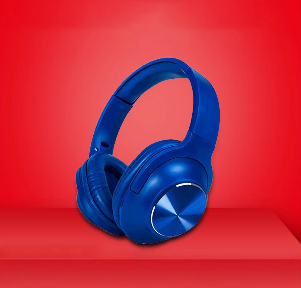 Qh16 металлические Bluetooth 5,0 наушники floding наушники с креплением на голову Беспроводная гарнитура Bluetooth HIFI