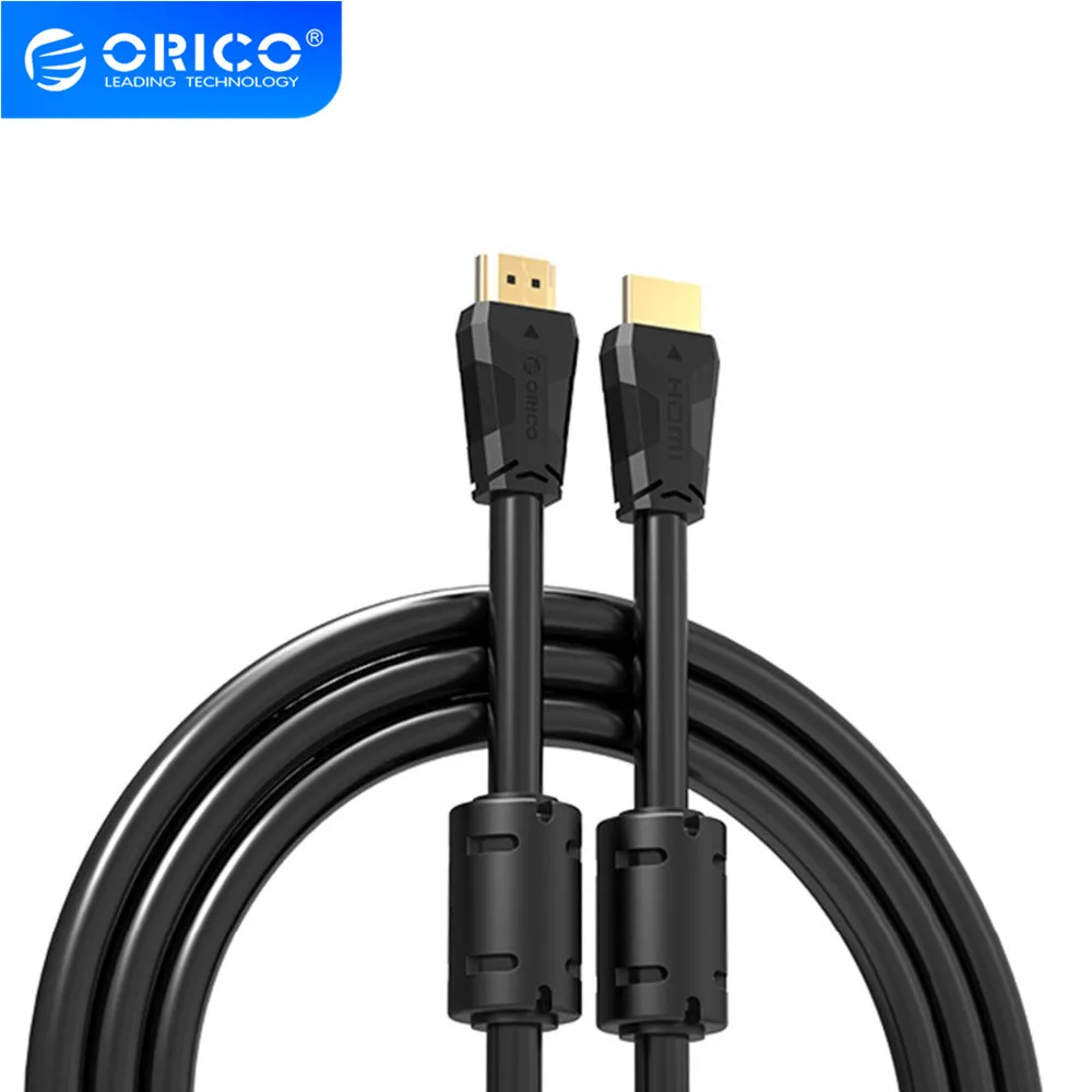 Кабель ORICO HDMI AM to 1080P 4K 3D HDMI2.0 кабель с магнитной петлей для ПК ноутбука планшета