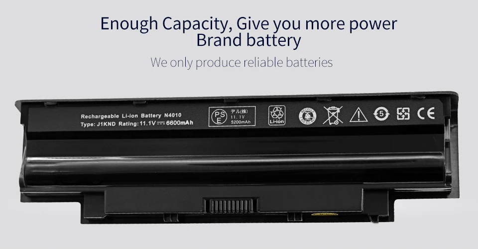 Apexway Аккумулятор для ноутбука Dell Inspiron M4040 M411R M5040 M511R N3110 N4050 N5050 Vostro 1450 1440 1540 1550 3450 3550 3750