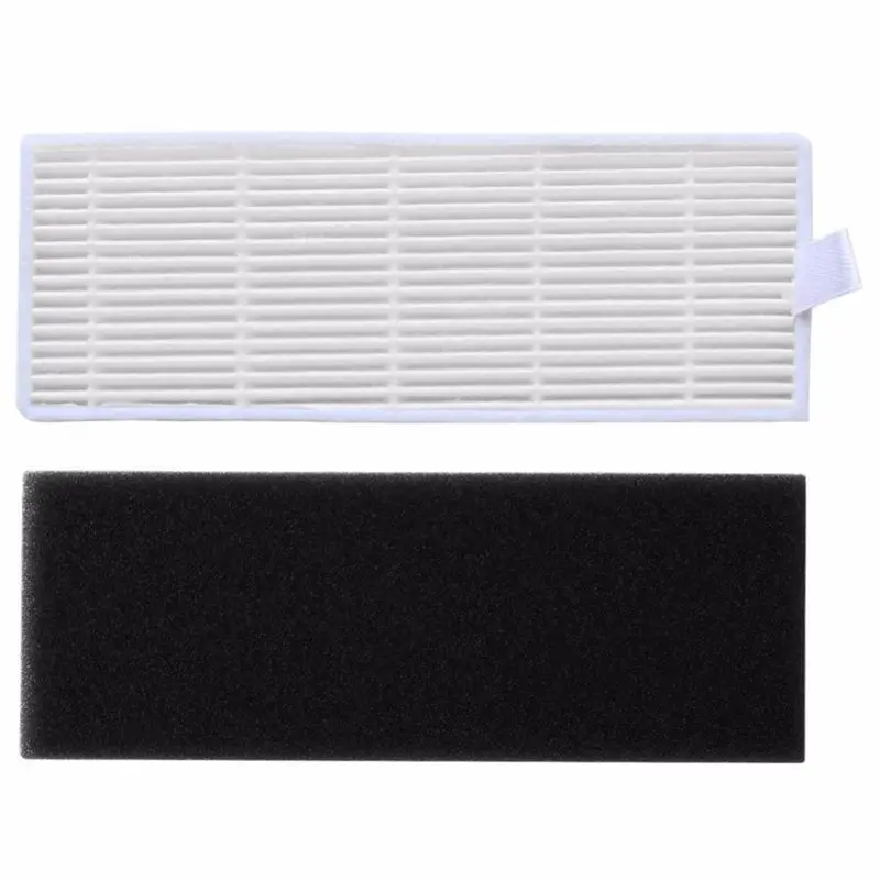 20Pcs/Lot HEPA Filter & Sponge Filters Replacements For Ilife A4s A6 A4 A40 Dust Cleaning Vacuum Cleaner Accessories | Бытовая