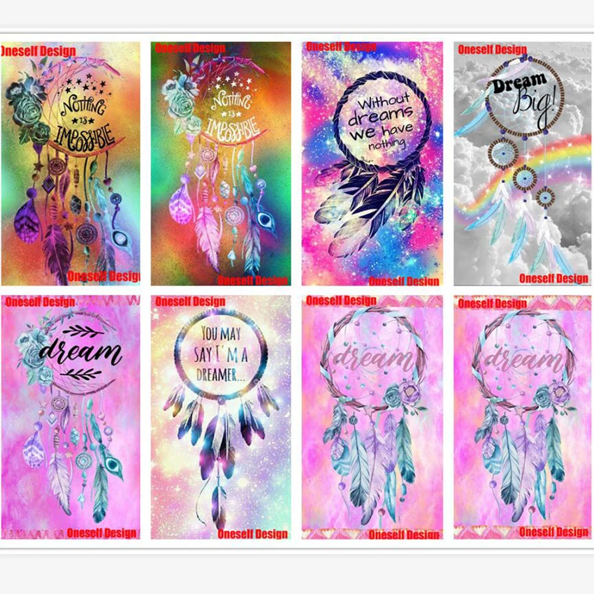 Топ популярная Алмазная картина полный квадратный текст &quotмечта&quot Вышивка