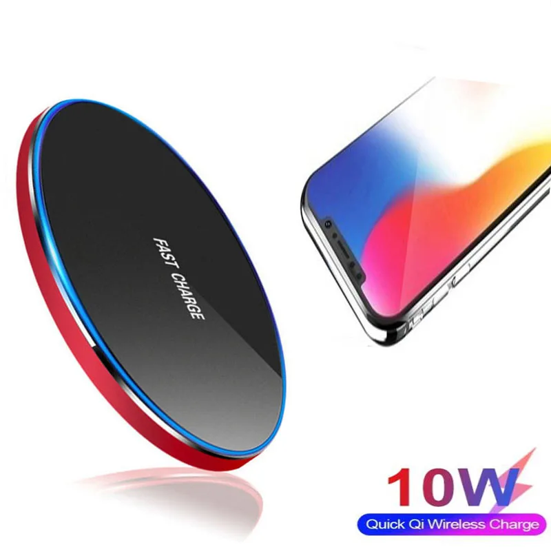 qi wireless charging receiver kit for iphone13 7 6s plus 5s micro usb type c 10w universal wireless charger for samsung xiaomi free global shipping