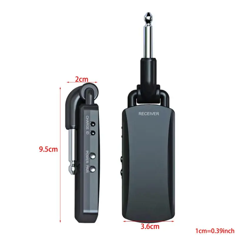 

2021 Top Wireless Guitar System - 5.8GHz Rechargeable Guitar Wireless Transmitter Receiver - Electric Digital Guitar System