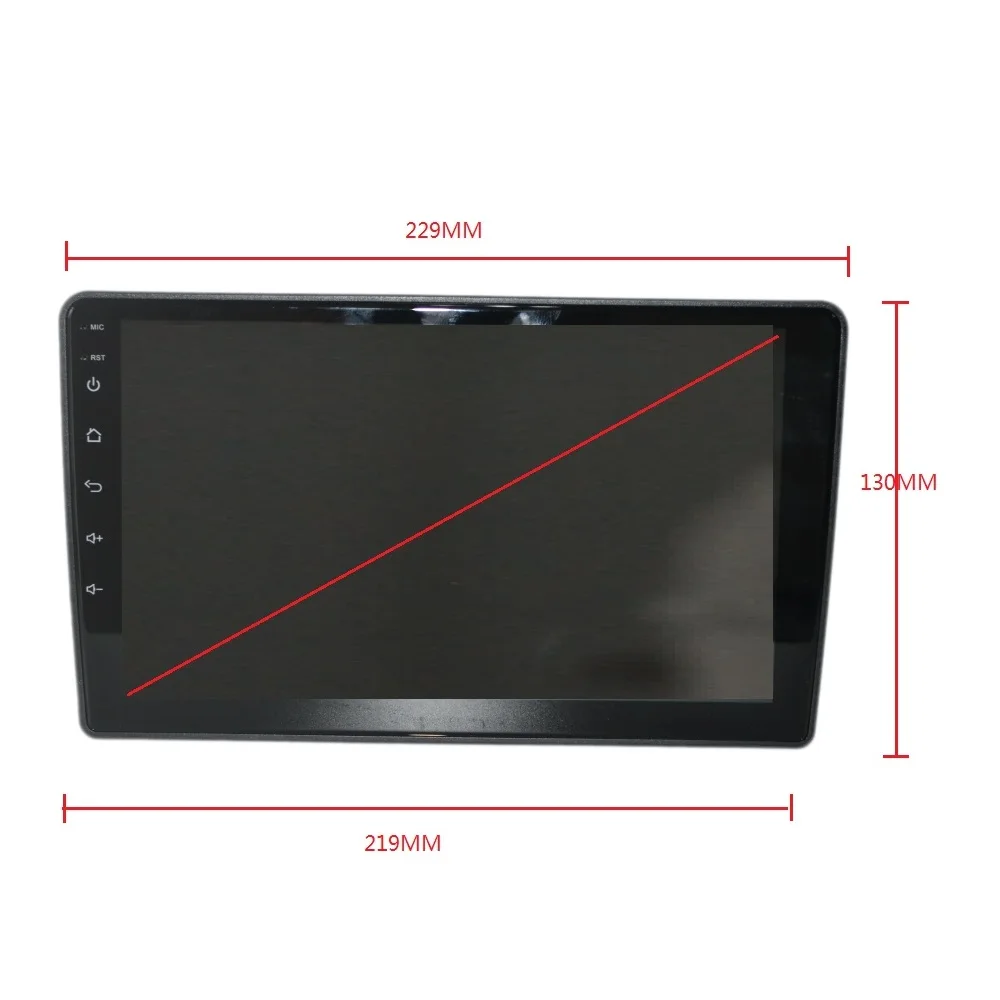9 "Android GPS навигация для VW Volkswagen GOLF 5 6 Polo Passat b4 Jetta Touran Skoda seat canbus|Автомагнитолы| |