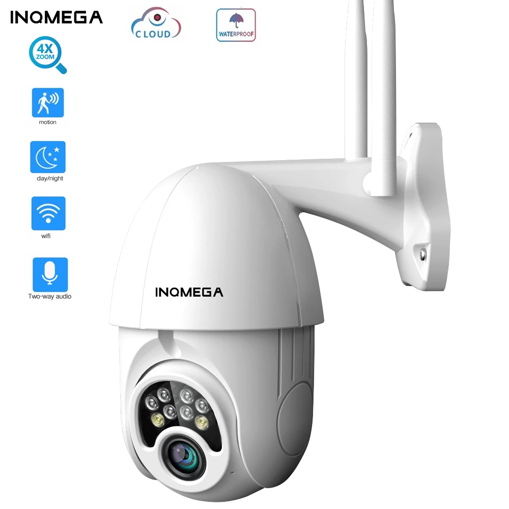 IP камера INQMEGA с 4 кратным увеличением PTZ 1080P|Камеры видеонаблюдения| |