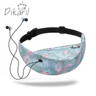 Dilaril, новинка 2020, красочная поясная сумка для мужчин, забавные поясные сумки, стильная поясная сумка с единорогом, Женская и Мужская поясная сумка, дорожные ранцы