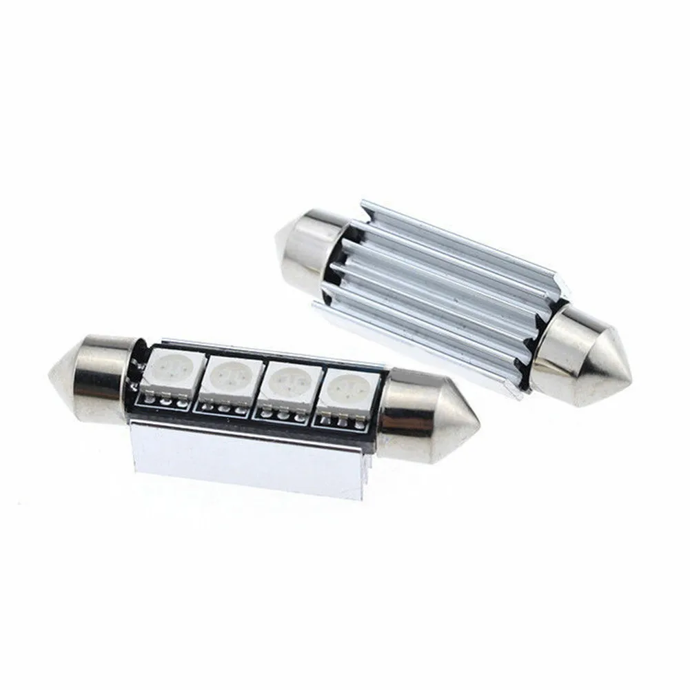 

Tool LED Bulbs 2 Pcs Accessories DC 12V Dome Lights Interior Practical