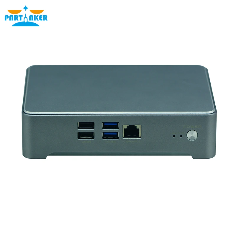 Миниатюрный безвентиляторный мини ПК parмягкий N4 Nano ITX Intel Celeron J1900 3855U HDMI VGA Wifi/3G Linux 12