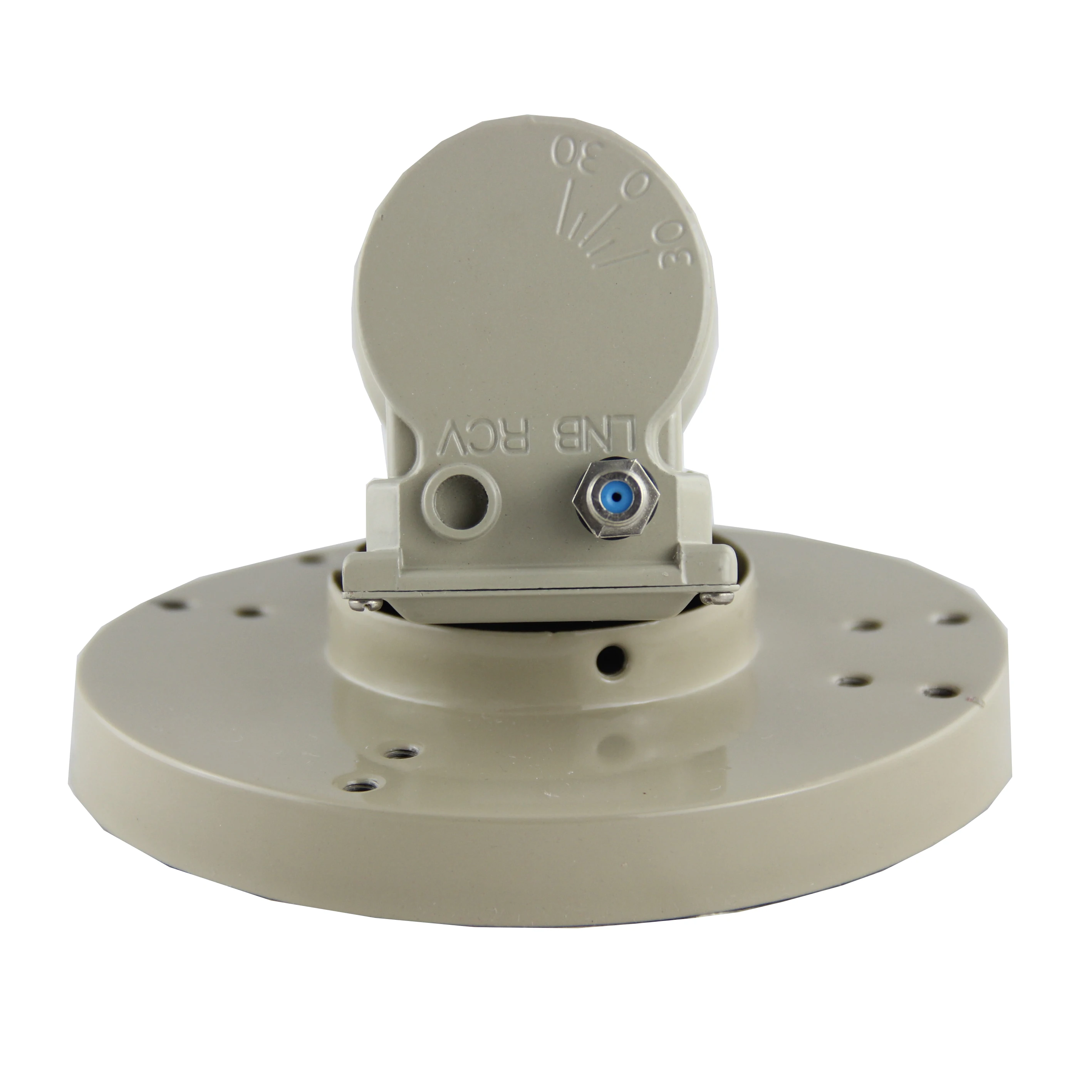 Для защиты от помех с высоким коэффициентом усиления одинарный выход Eurostar C Band