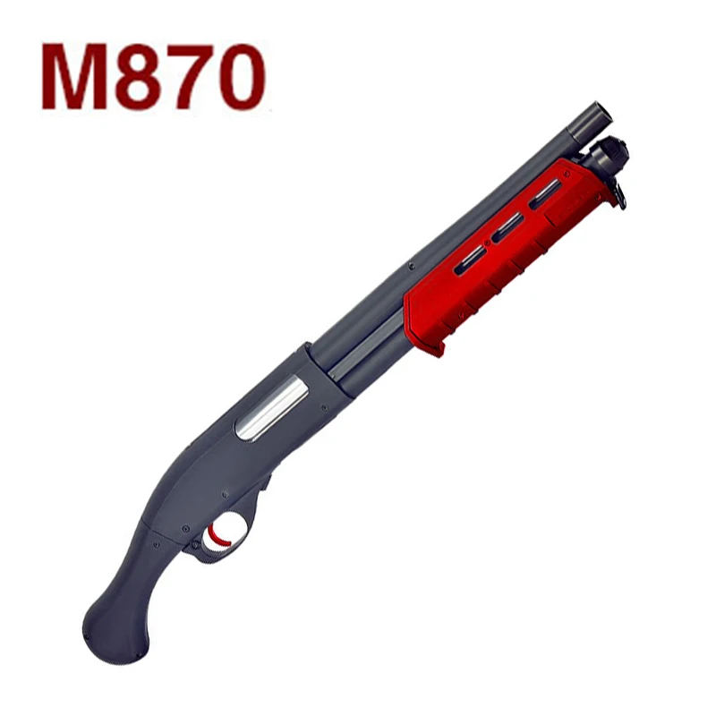 M870 ручной/автоматический одинарный беспереключаемый водяной пистолет