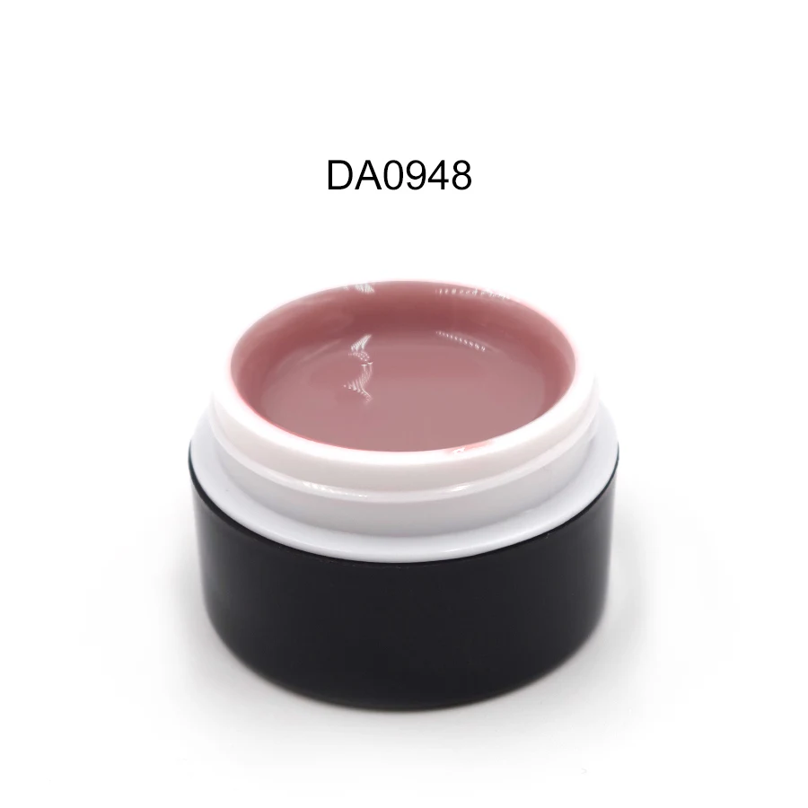 Монаси профессиональный УФ конструирующий гель для наращивания ногтей лак