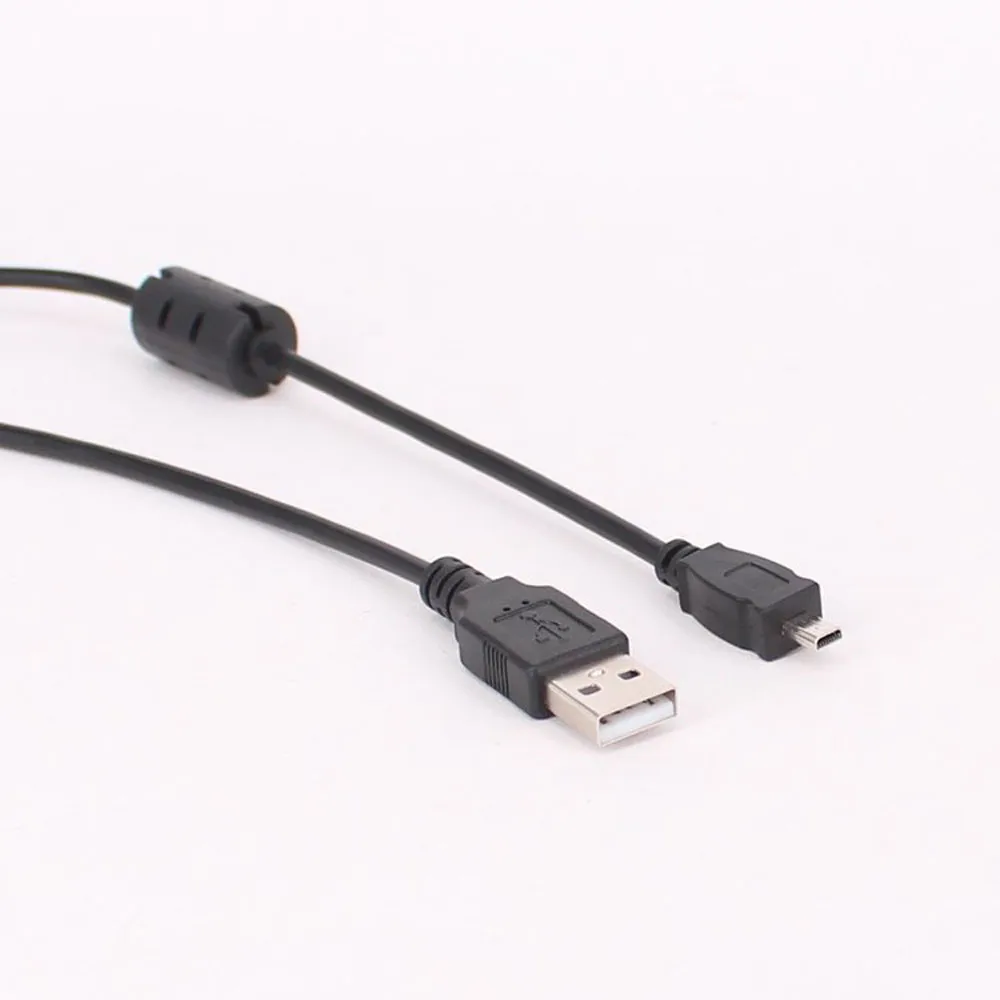 Два порта один для двух USB кабель 8D UC E6 150 см зарядный Nikon Coolpix L110 L21 L22 S3000 S4000 S6000