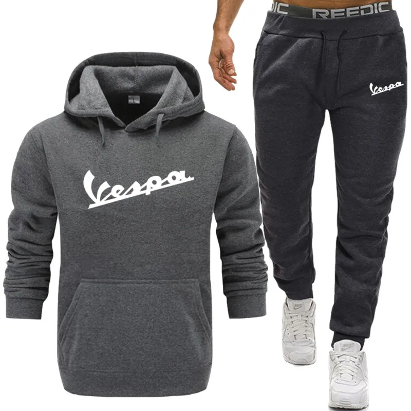Vespa спортивная одежда в стиле пэчворк набор тренировочных костюмов Для Мужчин's