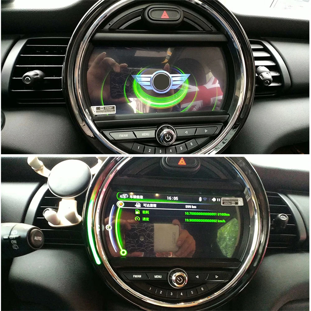 Автомобильный мультимедийный проигрыватель стерео GPS DVD радио навигация Android