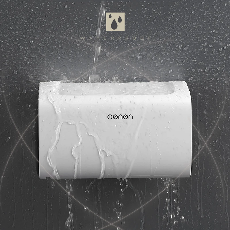 Многофункциональный держатель рулона унитаза для ванной комнаты диспенсер