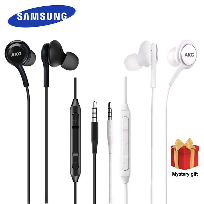 Проводные наушники Samsung AKG проводные вкладыши 3 5 мм с микрофоном проводной