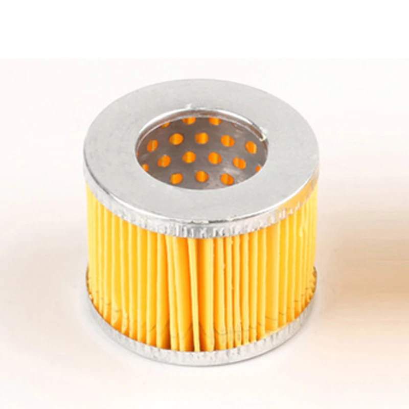 

Metal + Paper Air Compressor Parts Supply Intake Air Filter Muffler Vacuum Pump