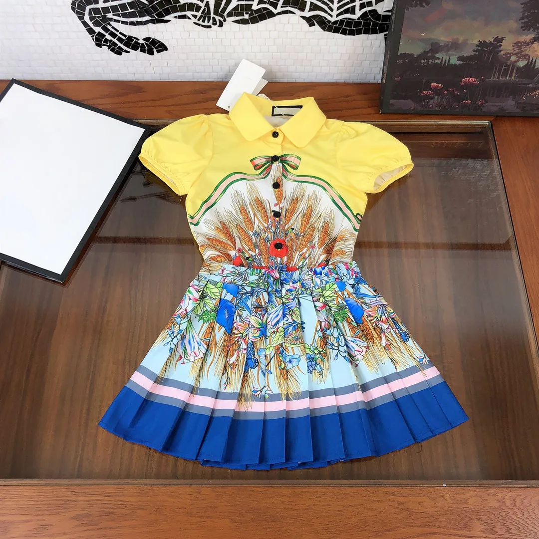 Camisas para Meninas Crianças de Manga Estudantes da Escola High-end Roupas Infantis Ternos Verão Curta Primária Uniformes Escolares Ple