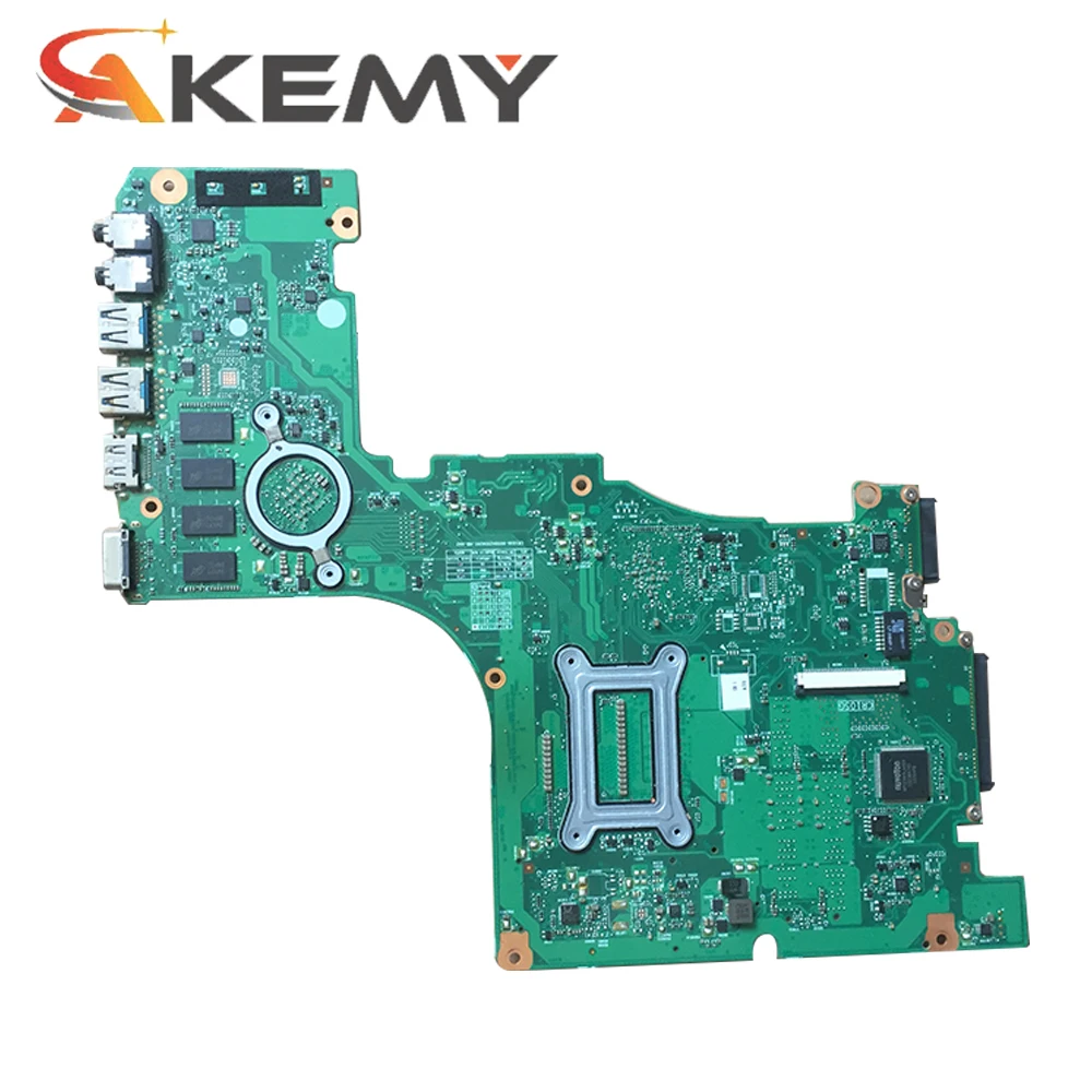 

AKEMY For TOSHIBA Satellite L50-A 6050A2556201 SR17E N14P-GV2-S-A1 PGA 947 notebook motherboard Mainboard full test 100% work