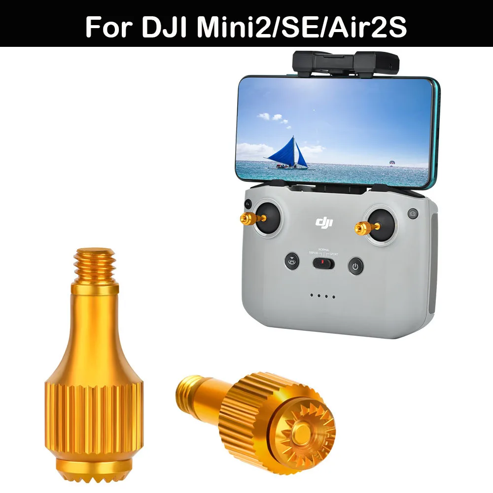 

2 шт., Джойстики для пульта дистанционного управления DJI Mavic Air 2/2S/Mini/2/Mini SE/Air/Mavic 2