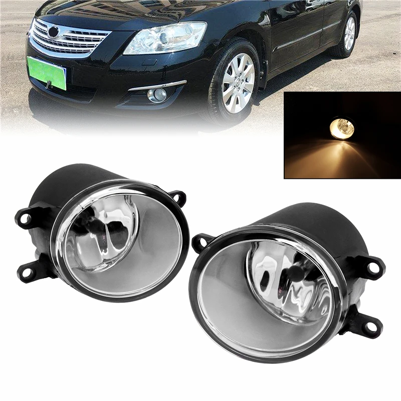 2 предмета в комплекте для Toyota Camry Corolla RAV4 матрица VENZA Автомобильные фары дневного