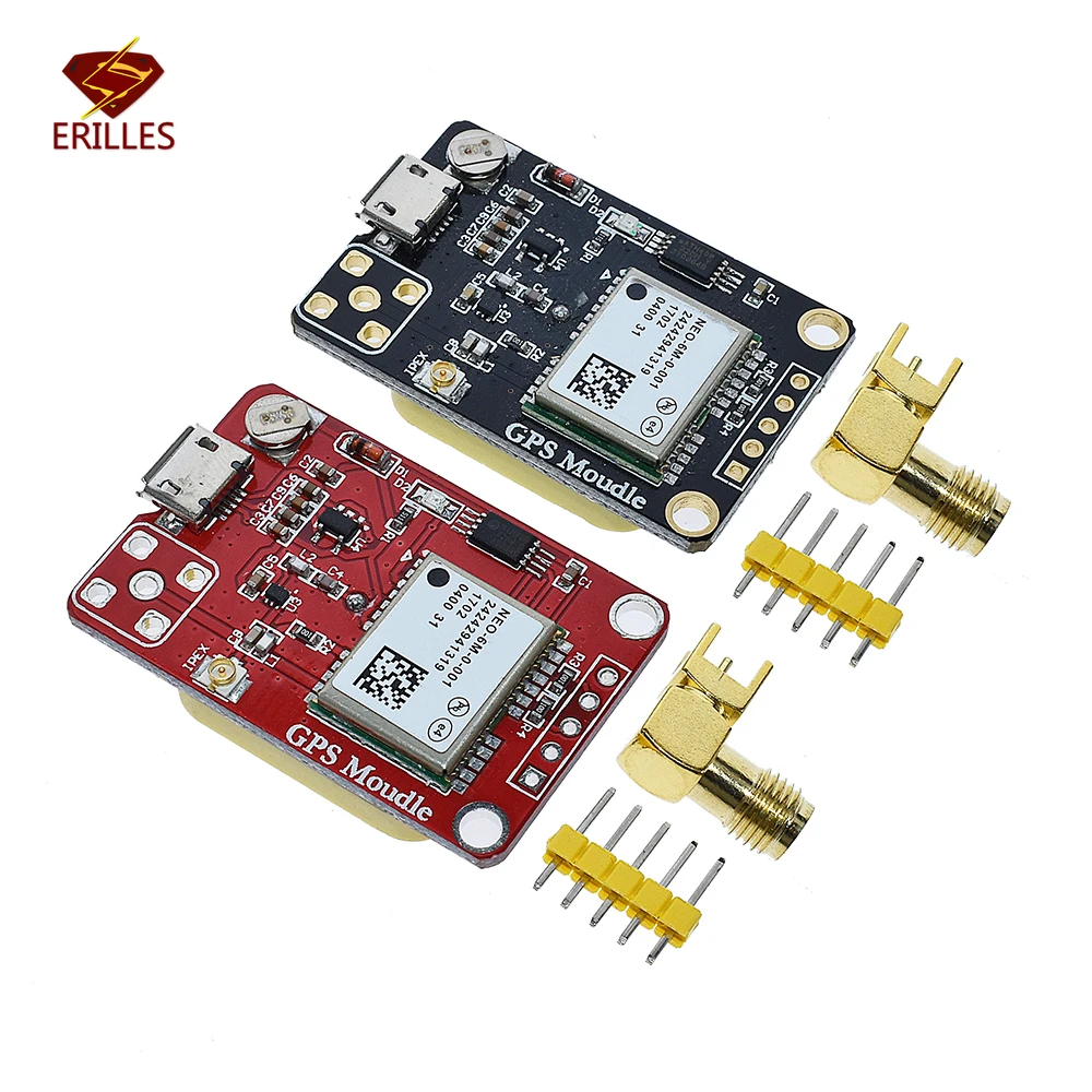 NEO-6M GPS модуль Спутниковое позиционирование макетная плата Встроенная антенна 6 м