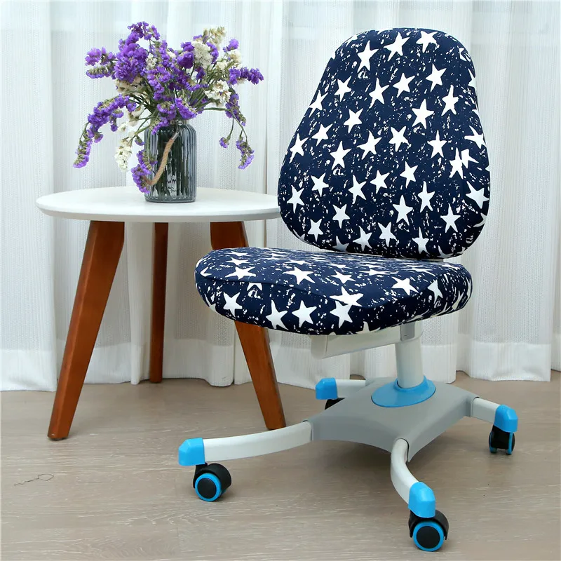 Детское кресло для учебы эластичные чехлы на кресла чехол спинки письменный стул