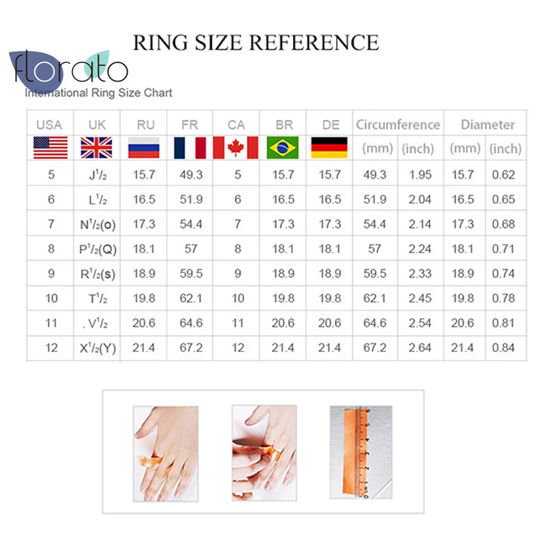 

S925 Sterling Silver Luxury Round Gold Wedding Rings Charming Fashion Jewelry Rregular Diamond Rings For Women Anillos Mujer