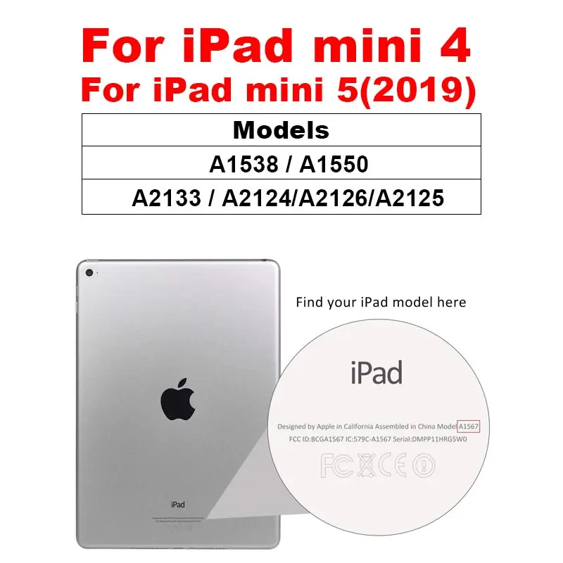 For iPad mini 4 5 6D защита экрана с закругленными краями для iPad Pro 11 10,5 закаленное стекло на iPad 10,2 9,7 Air 1 2 3 mini 4 5 - Цвет: For iPad mini 4 5