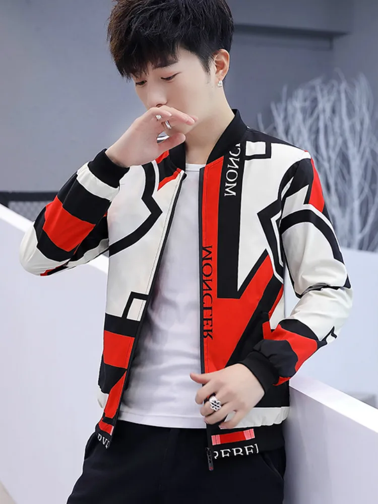 Новинка весенние осенние куртки модная куртка для мужчин воротник lefu обувь