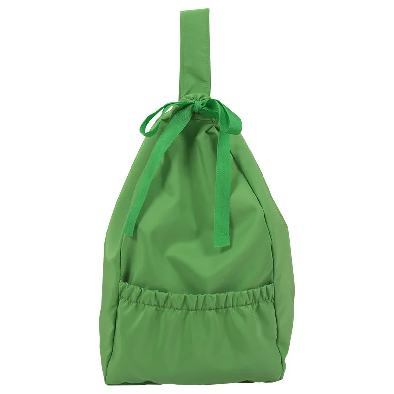 

College style solid color canvas bag Large capacity solid color fitness bag casual Messenger bag shoulder bag handbag