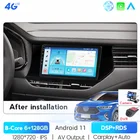 Автомобильное радио 1280*720P QLED для GREAT WALL Hover Haval F7 F7X 2019 2020 Система Android 11 Стерео Аудио Видео Мультимедиа Авторадио