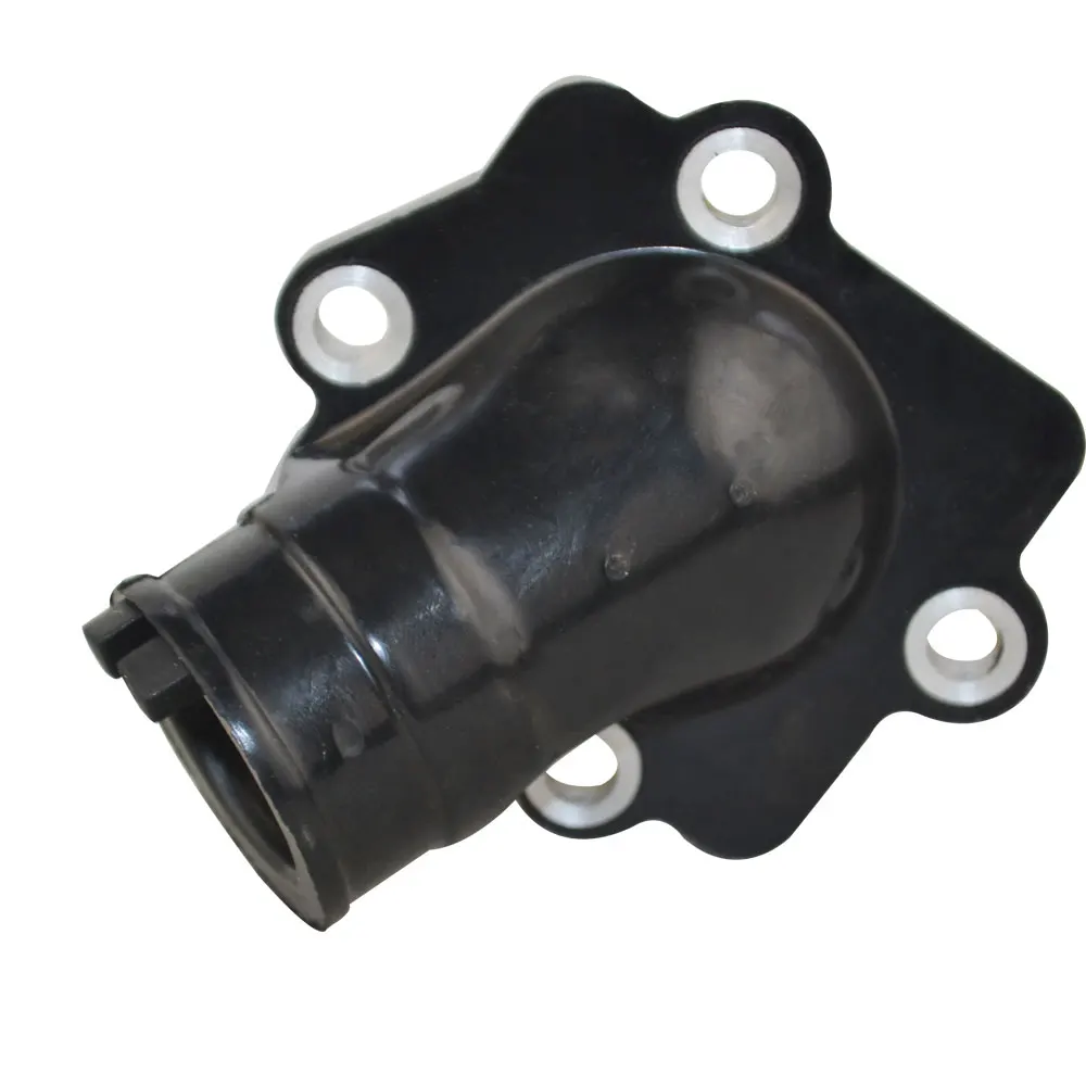 FLYPIG впускной коллектор Reed клапаны для Yamaha Polaris пробежки 50cc 1PE40QMB двигатели GY6 49cc 2