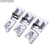zcmyddm 1pc sewing machine presser foot 346mm for all low shank snap on home sewing machine diy sewing tools