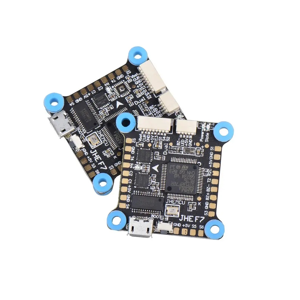 JHEMCU двойное управление полетом F7 OSD BEC 5 в 8 двойной камерой Acro/Deluxe для