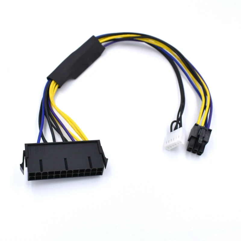 Адаптер питания PCI E ATX от 24 Pin до 6 для материнской платы HP8380 8000 880 600G1|Компьютерные