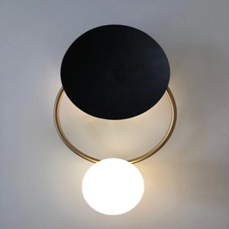 

vintage loft stone crystal luminaria crystal bedroom light crystal rope aisle corridor bedroom bedside wall lamp