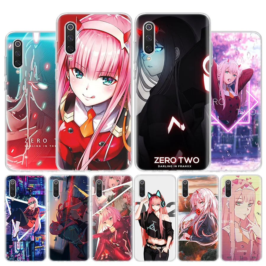 

Darling In The Franxx ZERO TWO 002 Cover Phone Case For Xiaomi Redmi Note 10 Pro Max 10S 9 9S 9T 8 8T 11T 11S 11 5G 11E 7 6 5 4X