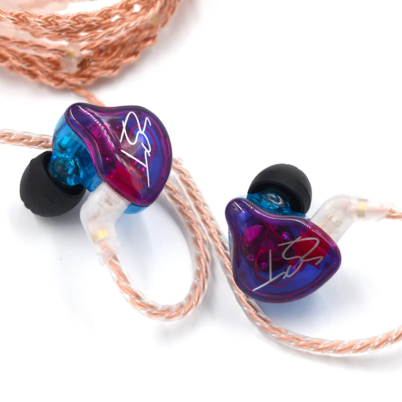 KZ ZST Pro Наушники 1BA с гибридным приводом 1DD HIFI наушники для бега спортивные Monito