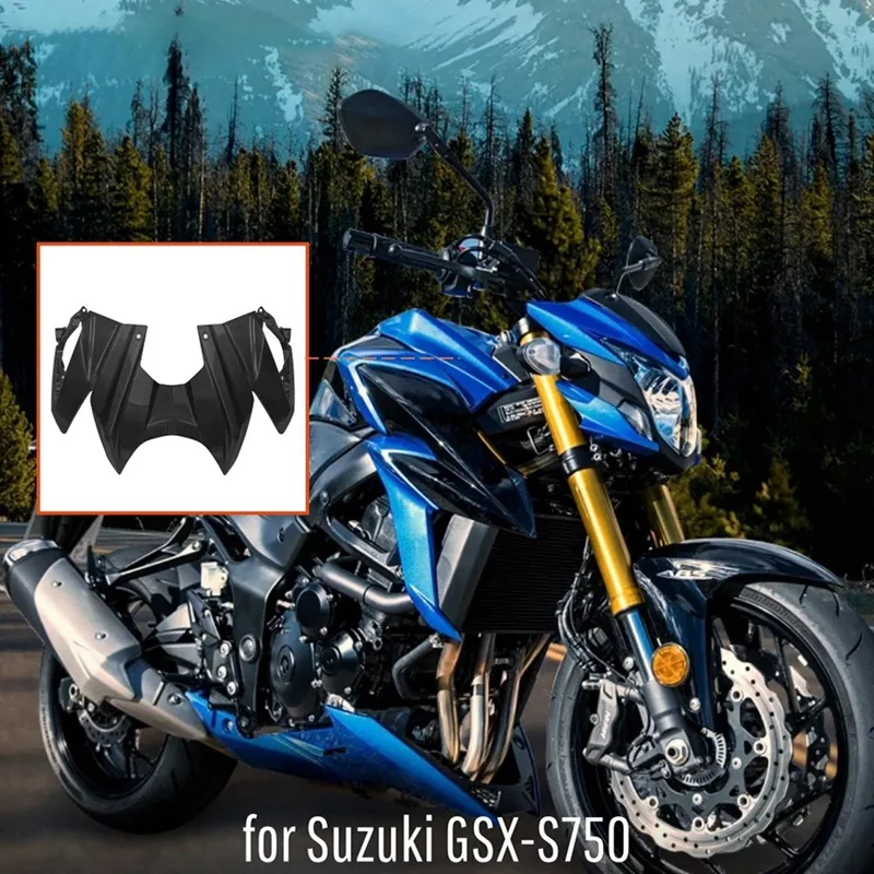 

Передняя крышка газового бака мотоцикла обтекатель для Suzuki GSX-S750 GSXS750 2017-2021 2020 2019 Неокрашенный