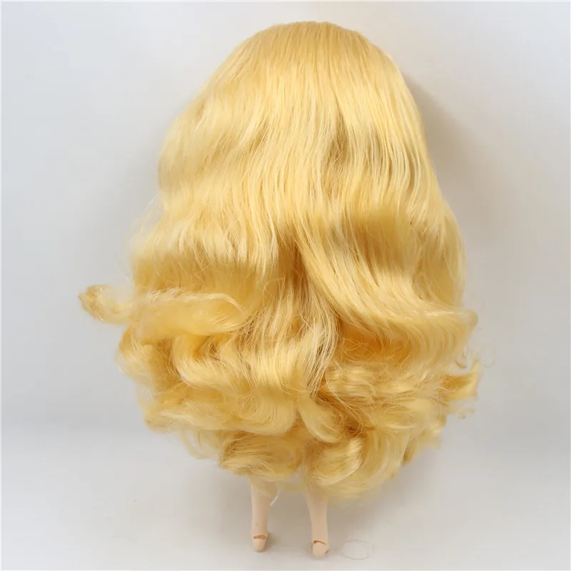 Fortune Days RBL купол головы для Blyth ледяной DBS куклы парик волос - Цвет: 3071