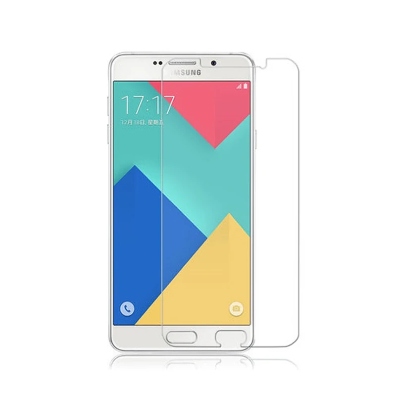 Защитная пленка из закаленного стекла для Samsung Galaxy A3 A5 A7 A310 2018 A510 A710 A530F