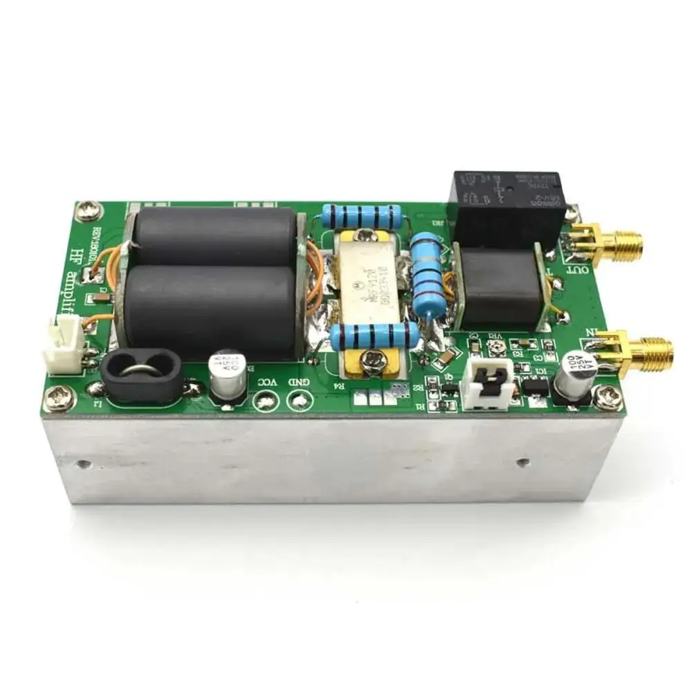 MINIPA DIY наборы 100 Вт SSB Линейный Усилитель Мощности HF для YAESU FT 817 KX3 Heastink cw AM FM C4