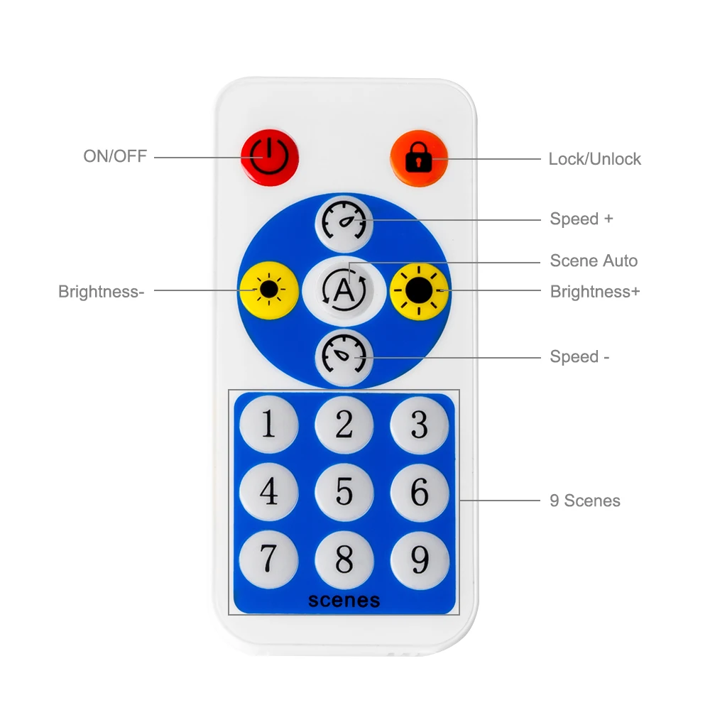 WS2812B Bluetooth APP музыкальный контроллер с пультом SP608E 8 CH SP602E 4 WS2811 WS2815 светодиодный