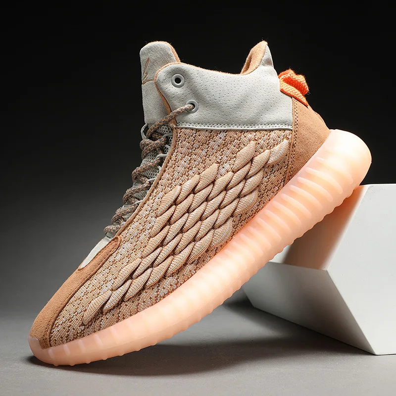 Мужская Баскетбольная обувь Уличная баскетбольная культура спортивная