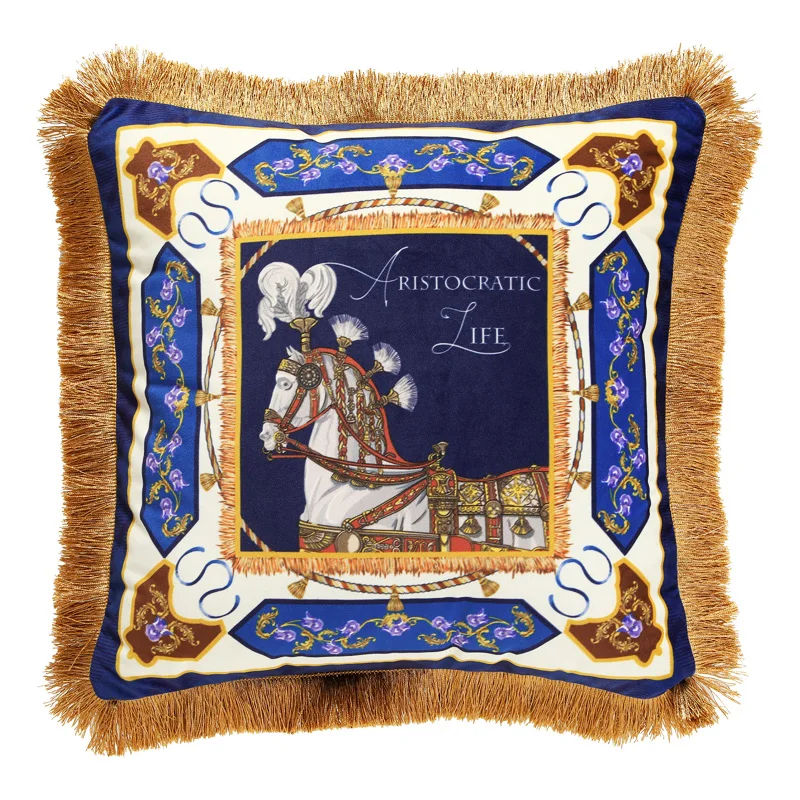 Чехол для подушки чехол Европейский роскошный дивана автомобиля Декоративные