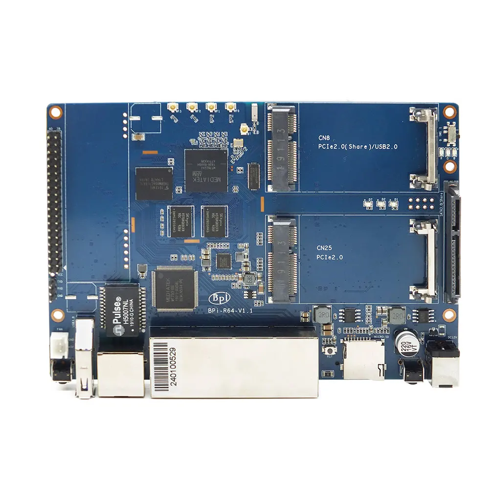 Роутер Opensource Banana PI BPI R64 MT 7622 | Компьютеры и офис