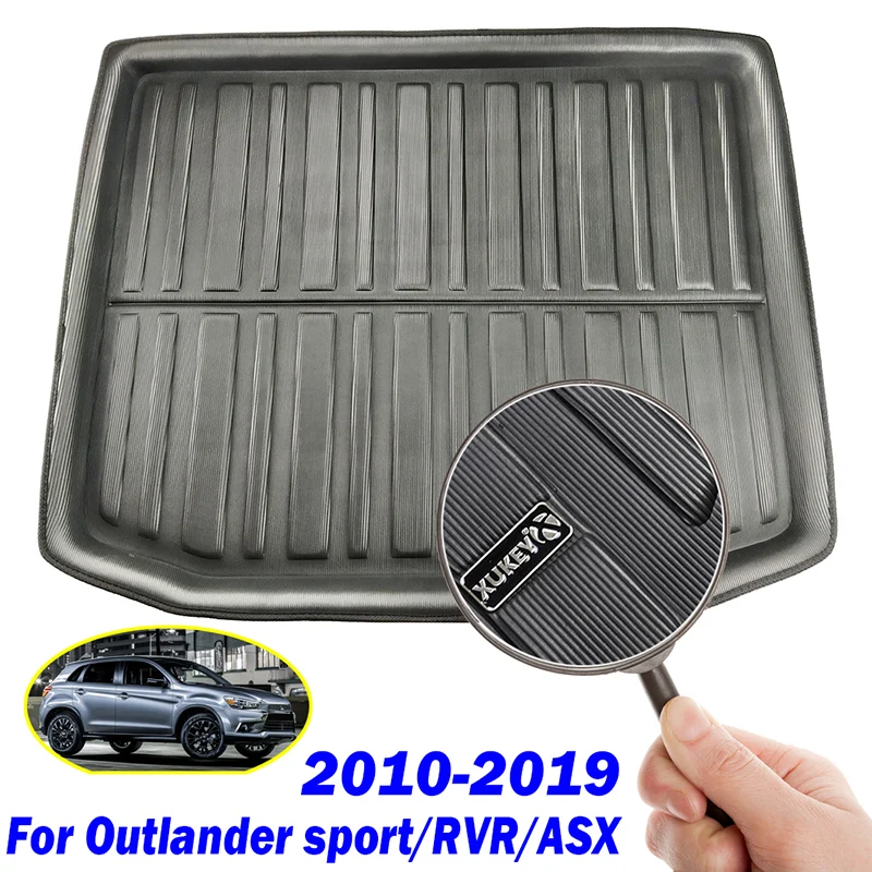 Специально для Mitsubishi Outlander Sport RVR ASX 2010 2019 поднос багажника коврик багажа пол ковра
