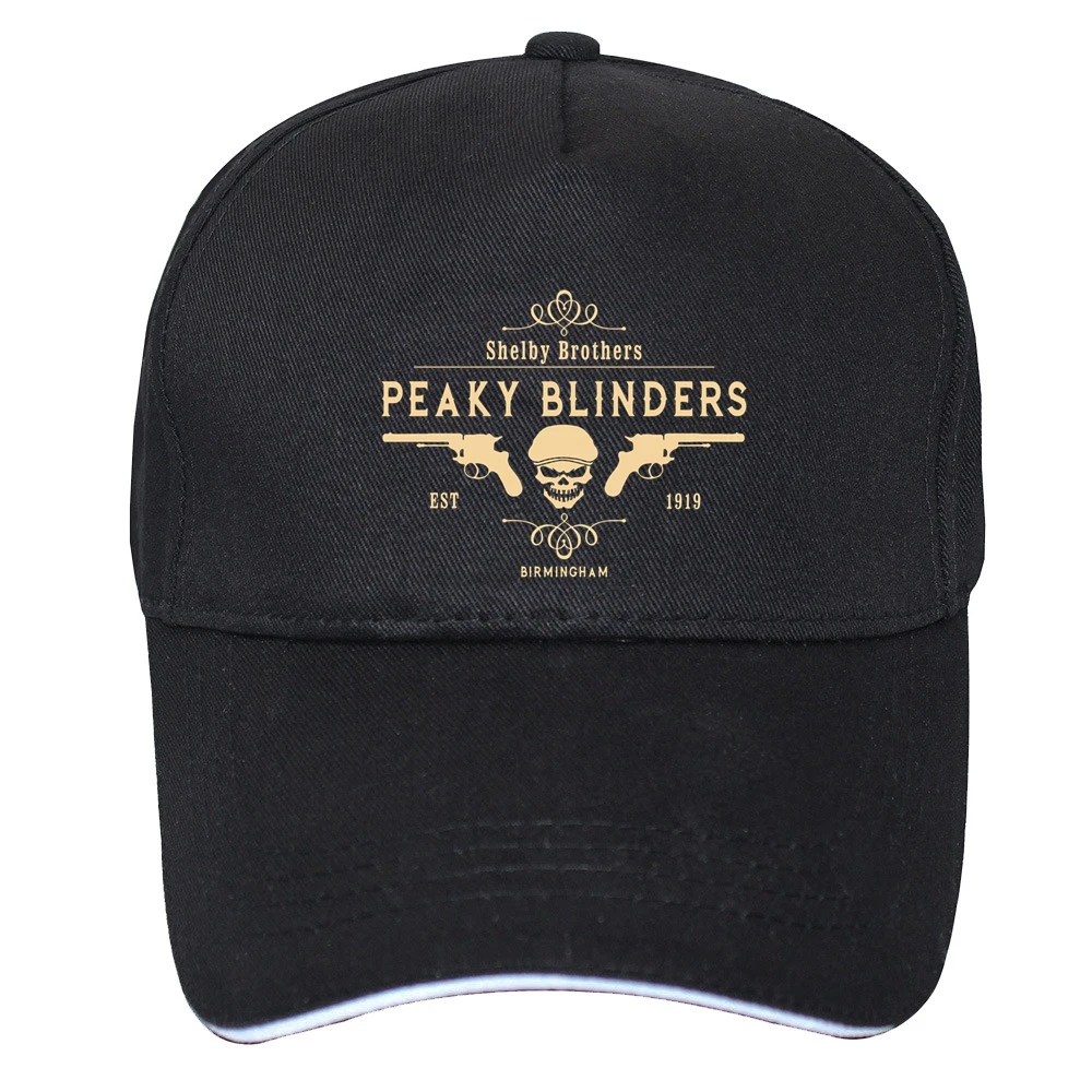 2020 Peaky Blinders Мужская бейсболка Shelby Brothers новинка шапки для мужчин и женщин белая